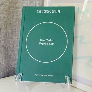 NEW The School of Life The Calm Workbook